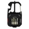 075688-2 Andowl Πολυεργαλείο Μπρελόκ Φακός Q-D911 - Cob rechargeable keychain light