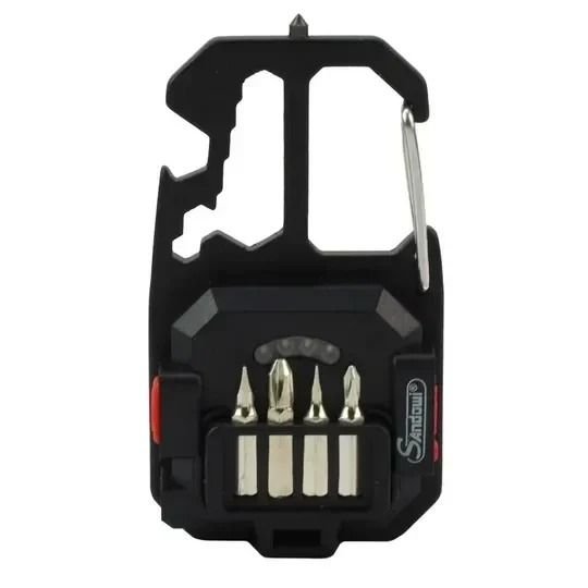 075688-2 Andowl Πολυεργαλείο Μπρελόκ Φακός Q-D911 - Cob rechargeable keychain light