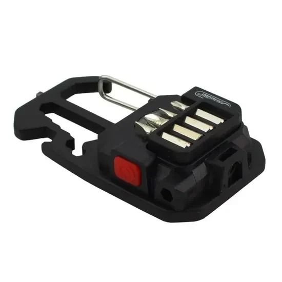 075688-3 Andowl Πολυεργαλείο Μπρελόκ Φακός Q-D911 - Cob rechargeable keychain light