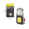 075688-4 Andowl Πολυεργαλείο Μπρελόκ Φακός Q-D911 - Cob rechargeable keychain light