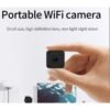 075708-1 Mini κάμερα 8K Full HD με Wi-Fi - Ασφαλείας και παρακολούθησης