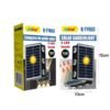 075710-1 Ηλιακός προβολέας LED RGB - Αυτόνομος φωτισμός κήπου