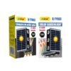 075710 Andowl Ηλιακός Προβολέας με 6 LED και RGB Q-TY003 - Solar Gardenlight Q-TY003