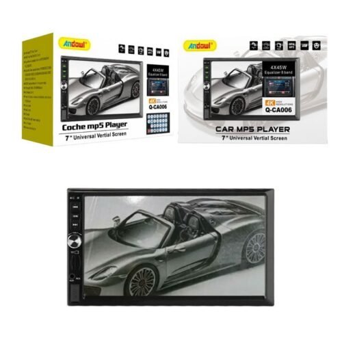 075724 Andowl Ηχοσύστημα Αυτοκινήτου (Bluetooth/USB) με Οθόνη Αφής 7″ Q-CA006 - Car MP5 Player Vertical Screen Universal