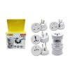 Αντάπτορας Πρίζας Universal Q-A178B - Universal Travel Adaptor