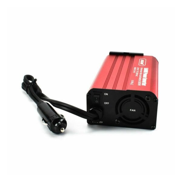 075742-1 Inverter αυτοκινήτου 500W - Μετατροπέας 12V σε 220V