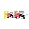 075742-3 Inverter αυτοκινήτου 500W - Μετατροπέας 12V σε 220V