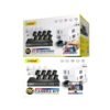 075749-2 Σύστημα CCTV 8 καμερών 4K - Πλήρης ασφάλεια σπιτιού και επιχείρησης
