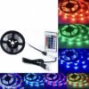 075763-3 LED ταινία RGB 2m με τηλεχειριστήριο και USB τροφοδοσία