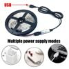075763-4 LED ταινία RGB 2m με τηλεχειριστήριο και USB τροφοδοσία