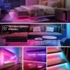 075764-1 LED ταινία RGB 5m με τηλεχειριστήριο και USB τροφοδοσία