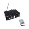 075766-1 Andowl Τελικός Ενισχυτής Hi-Fi Stereo Q-T110 Max - Karaoke Reverberation Power Amplifier