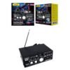 075766 Andowl Τελικός Ενισχυτής Hi-Fi Stereo Q-T110 Max - Karaoke Reverberation Power Amplifier