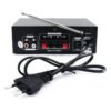 075766-2 Andowl Τελικός Ενισχυτής Hi-Fi Stereo Q-T110 Max - Karaoke Reverberation Power Amplifier