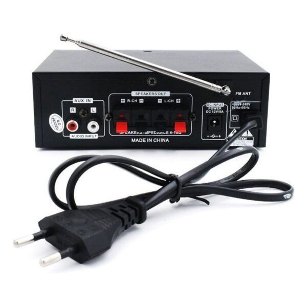 075766-2 Andowl Τελικός Ενισχυτής Hi-Fi Stereo Q-T110 Max - Karaoke Reverberation Power Amplifier