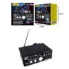 075766-6 Andowl Τελικός Ενισχυτής Hi-Fi Stereo Q-T110 Max - Karaoke Reverberation Power Amplifier