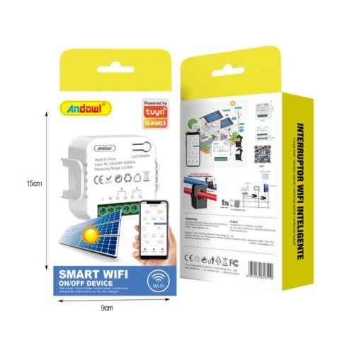 075803-1 Έξυπνος διακόπτης WiFi για έλεγχο φωτισμού και συσκευών