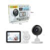 Baby monitor WiFi 4K - παρακολούθηση μωρού με κάμερα