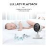 Baby monitor WiFi 4K - παρακολούθηση μωρού με κάμερα