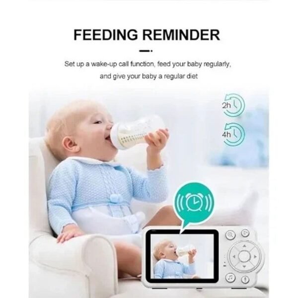 Baby monitor WiFi 4K - παρακολούθηση μωρού με κάμερα