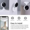 Baby monitor WiFi 4K - παρακολούθηση μωρού με κάμερα