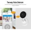 Baby monitor WiFi 4K - παρακολούθηση μωρού με κάμερα