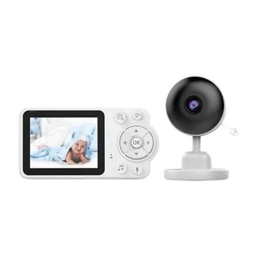 075808 Andowl Baby Monitor 2.8” με κάμερα και εφαρμογή WiFi Ultra HD 4K Q-A006 - Video baby monitor
