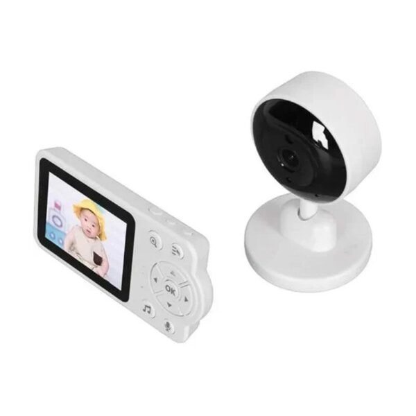 Baby monitor WiFi 4K - παρακολούθηση μωρού με κάμερα