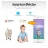 Baby monitor WiFi 4K - παρακολούθηση μωρού με κάμερα