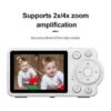 Baby monitor WiFi 4K - παρακολούθηση μωρού με κάμερα