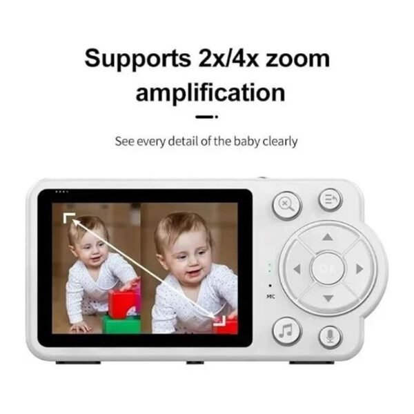 Baby monitor WiFi 4K - παρακολούθηση μωρού με κάμερα