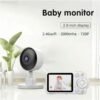 Baby monitor WiFi 4K - παρακολούθηση μωρού με κάμερα