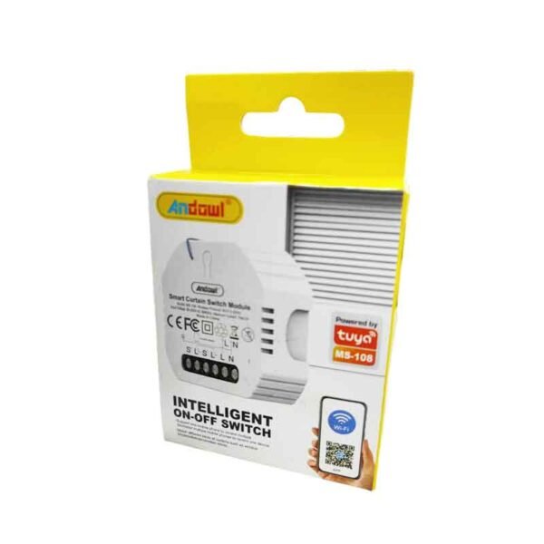 075855-2 Έξυπνος διακόπτης WiFi για έλεγχο φωτισμού και συσκευών