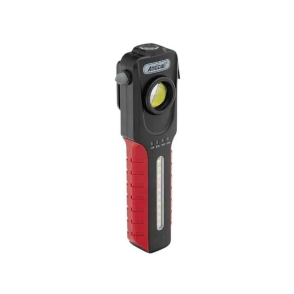 075861-1 Andowl Led Επαναφορτιζόμενος Φακός Εργασίας με USB 4500k Q-GZ10 - Multi-function work light