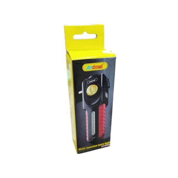075861-3 Andowl Led Επαναφορτιζόμενος Φακός Εργασίας με USB 4500k Q-GZ10 - Multi-function work light