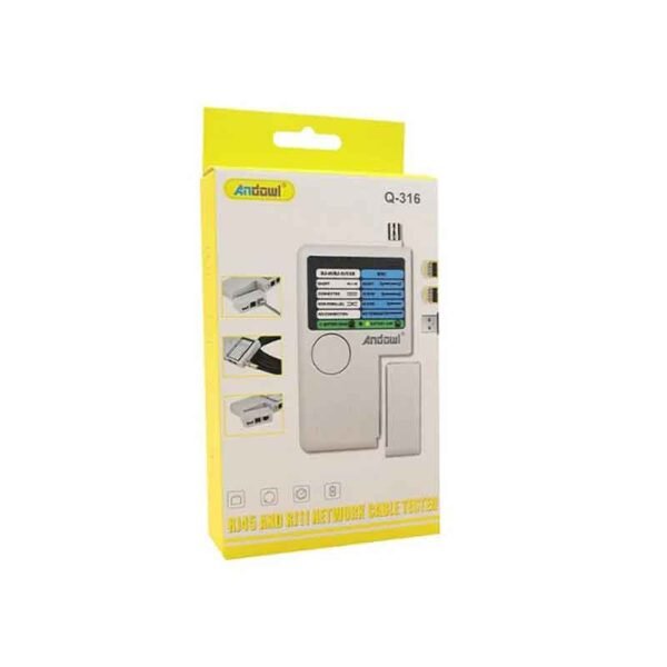 Andowl Tester Καλωδίων Δικτύου Q-316