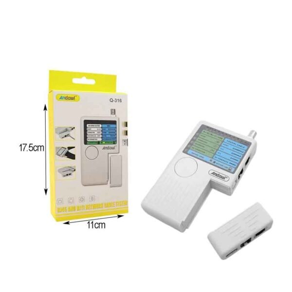 Andowl Tester Καλωδίων Δικτύου Q-316