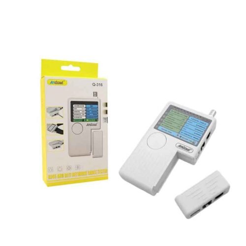 075863 Andowl Tester Καλωδίων Δικτύου Q-316