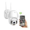 075867-1 Andowl IP Κάμερα Παρακολούθησης Wi-Fi Full HD 1080p Αδιάβροχη με Αμφίδρομη Επικοινωνία και Φακό 3.6mm Q-SX923- Smart Camera