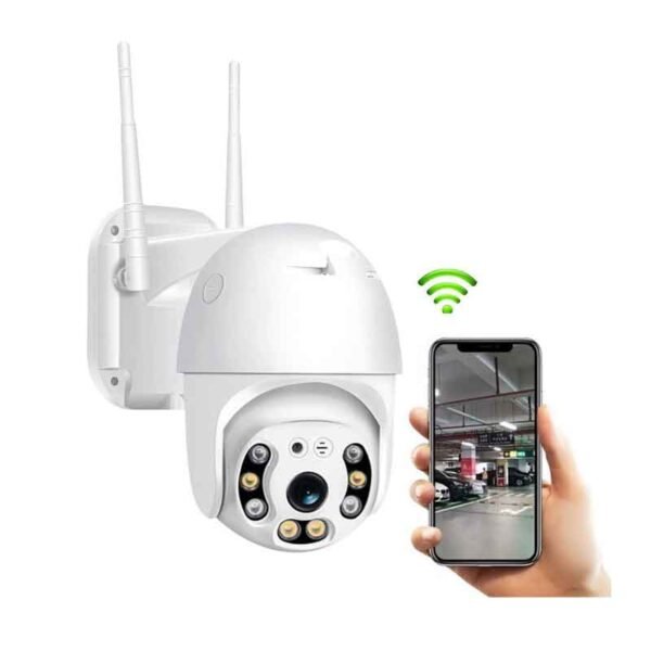 075867-1 Andowl IP Κάμερα Παρακολούθησης Wi-Fi Full HD 1080p Αδιάβροχη με Αμφίδρομη Επικοινωνία και Φακό 3.6mm Q-SX923- Smart Camera
