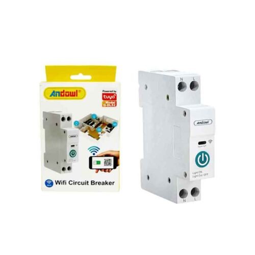 075870 Andowl Διακόπτης κυκλώματος Wi-Fi Q-DL52 - Wifi Circuit Breaker