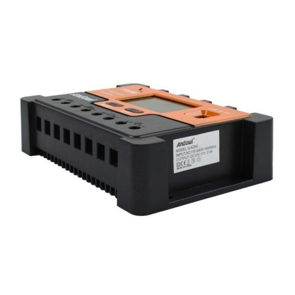075904-2 Ρυθμιστής Φόρτισης PWM 24V 65A - Solar Charge Controller