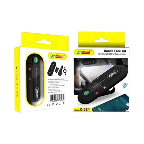 Andowl Σύστημα Bluetooth Handsfree Αυτοκινήτου Q-324 - Hands Free Kit