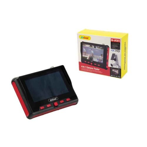 075917 Andowl Tester για Κάμερες AHD/CVBS Q-JC01- Camera Tester