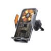 075931-2 Andowl Q-WX660 Βάση Κινητού Αυτοκινήτου και Ασύρματη Φόρτιση 20W - Car Wireless Charging