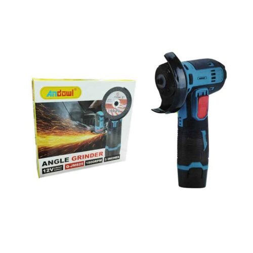 075959 Andowl Γωνιακός Τροχός Με Μπαταρία 12V Q-JM825 - Angle grinder