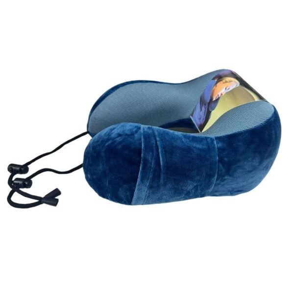 080001-2 Μαξιλάρι Αυχένα Ταξιδιού Memory Foam - Memory Foam Travel Pillow Neck Support