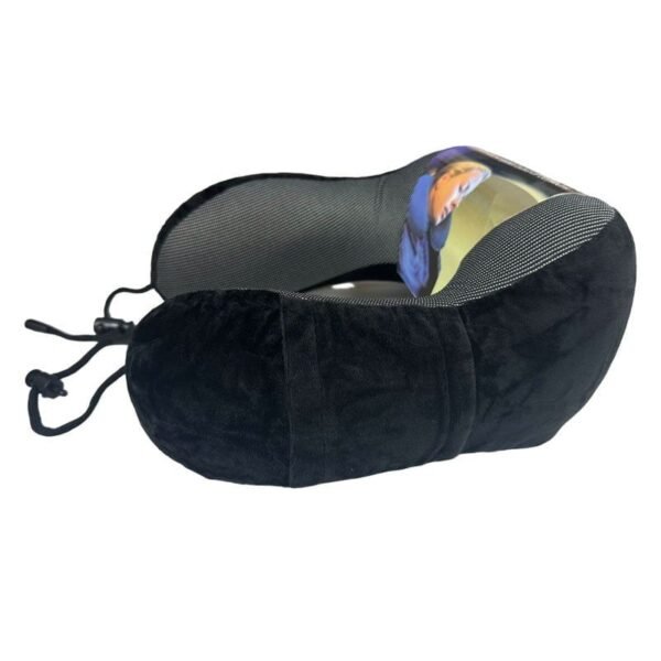 080001-4 Μαξιλάρι Αυχένα Ταξιδιού Memory Foam - Memory Foam Travel Pillow Neck Support