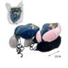 080001-6 Μαξιλάρι Αυχένα Ταξιδιού Memory Foam - Memory Foam Travel Pillow Neck Support