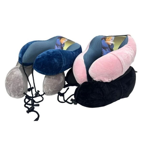 080001 Μαξιλάρι Αυχένα Ταξιδιού Memory Foam - Memory Foam Travel Pillow Neck Support
